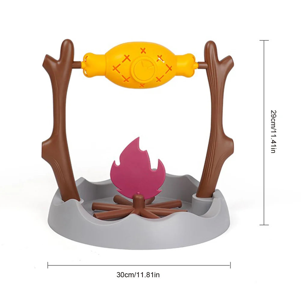 Cats Treat-Dispensing Slow Feeder 360° Rotating Cats Slow Feeding Snack Bowl Grilled Fish Spinning Toy for Cat Dog Pet