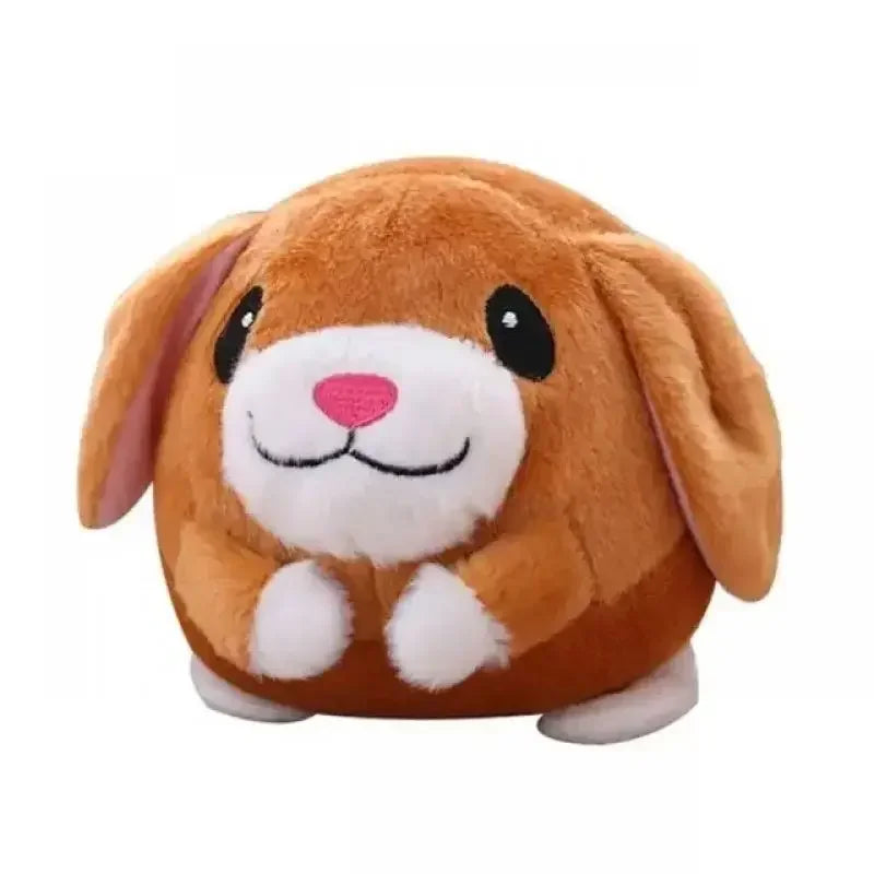 Pet Smart Cat Toy Electric Automatic Plush Bouncing Toys Interactive Toys Self-moving Kitten Toys for Indoor Playing Bugs Mouse