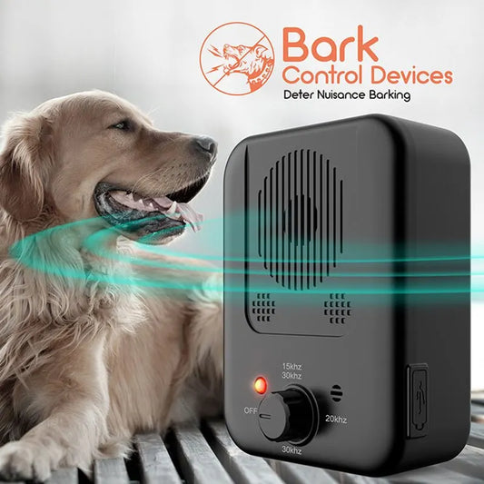 New Ultrasonic Barking Stop Device  Dog Driving Device Noise Prevention Training Device Automatic Dog Barking Stop Device