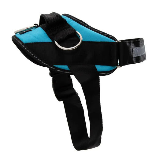 Essential Dog Harness, NoPull Pet Vest with 3 Leash Clips, No Choke, Reflective, Adjustable and Padded, for Easy Walking and Tr