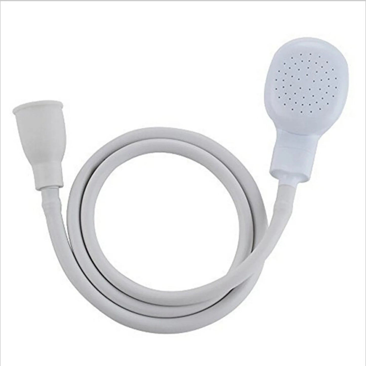 Portable Soft Washing Shower Spray  for Pet  Bathing and Grooming Multipropose Sink Spray Hose for Car Washing Flower Watering