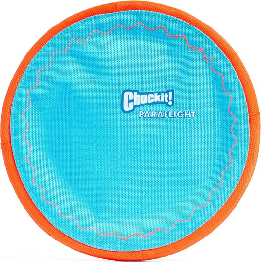 Durable Floating Dog Disc Toy for Medium Large Dogs, Soft Rubber Edges, 9.75 Inch Size