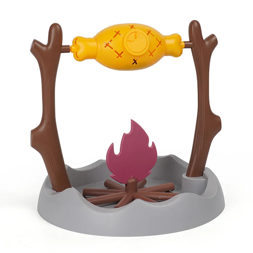Cats Treat-Dispensing Slow Feeder 360° Rotating Cats Slow Feeding Snack Bowl Grilled Fish Spinning Toy for Cat Dog Pet