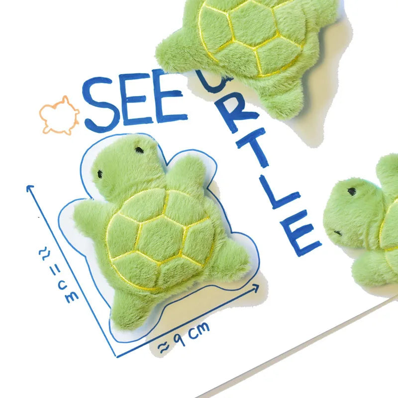 Ocean Cute Mini Adorable Ins Dog Toys Pet Plush Sound Toys Shark Crab Turtle Whale