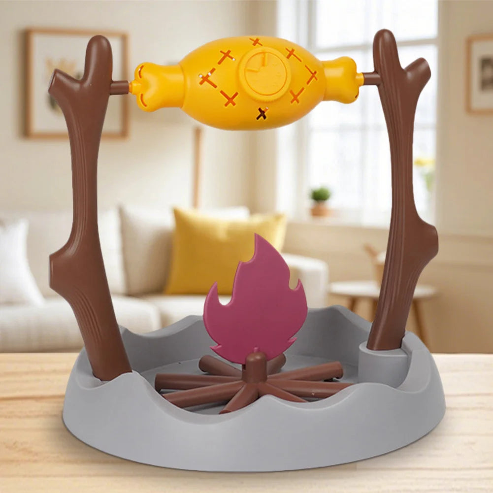 Cats Treat-Dispensing Slow Feeder 360° Rotating Cats Slow Feeding Snack Bowl Grilled Fish Spinning Toy for Cat Dog Pet