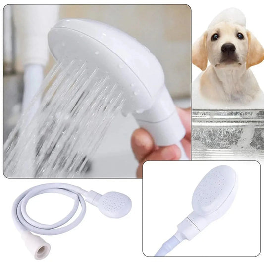 Portable Soft Washing Shower Spray  for Pet  Bathing and Grooming Multipropose Sink Spray Hose for Car Washing Flower Watering