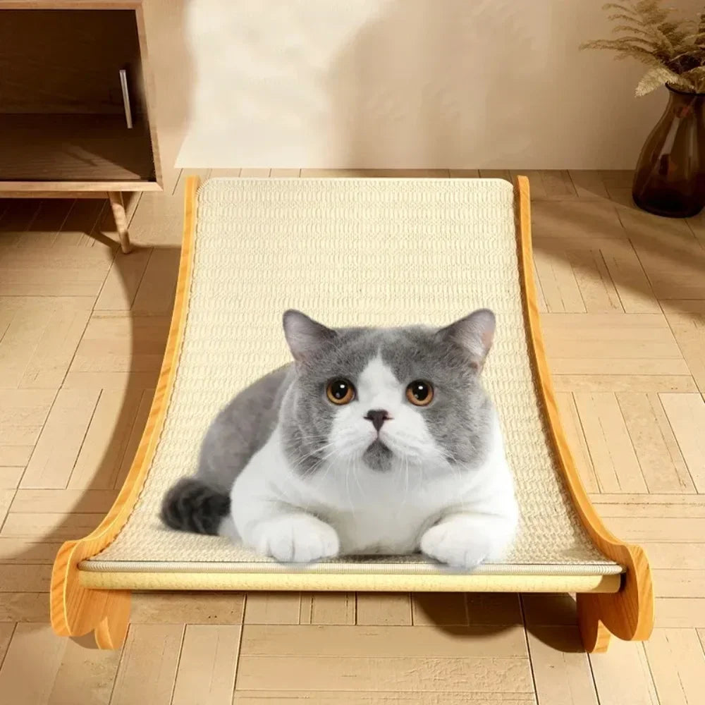 Cat Scratching Pads Cat Scratch Board Detachable Wear-resistant Multifuction Cats Sleeping Bed Kitten Grinding Cat Toys Cat bowl
