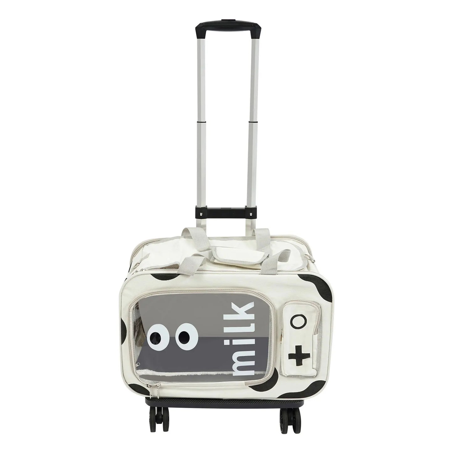 Pets Go Out with Portable Trolley Cases Suitcases for carrying cats up to 22.05 lbs small dogs up to 16.53 lbs
