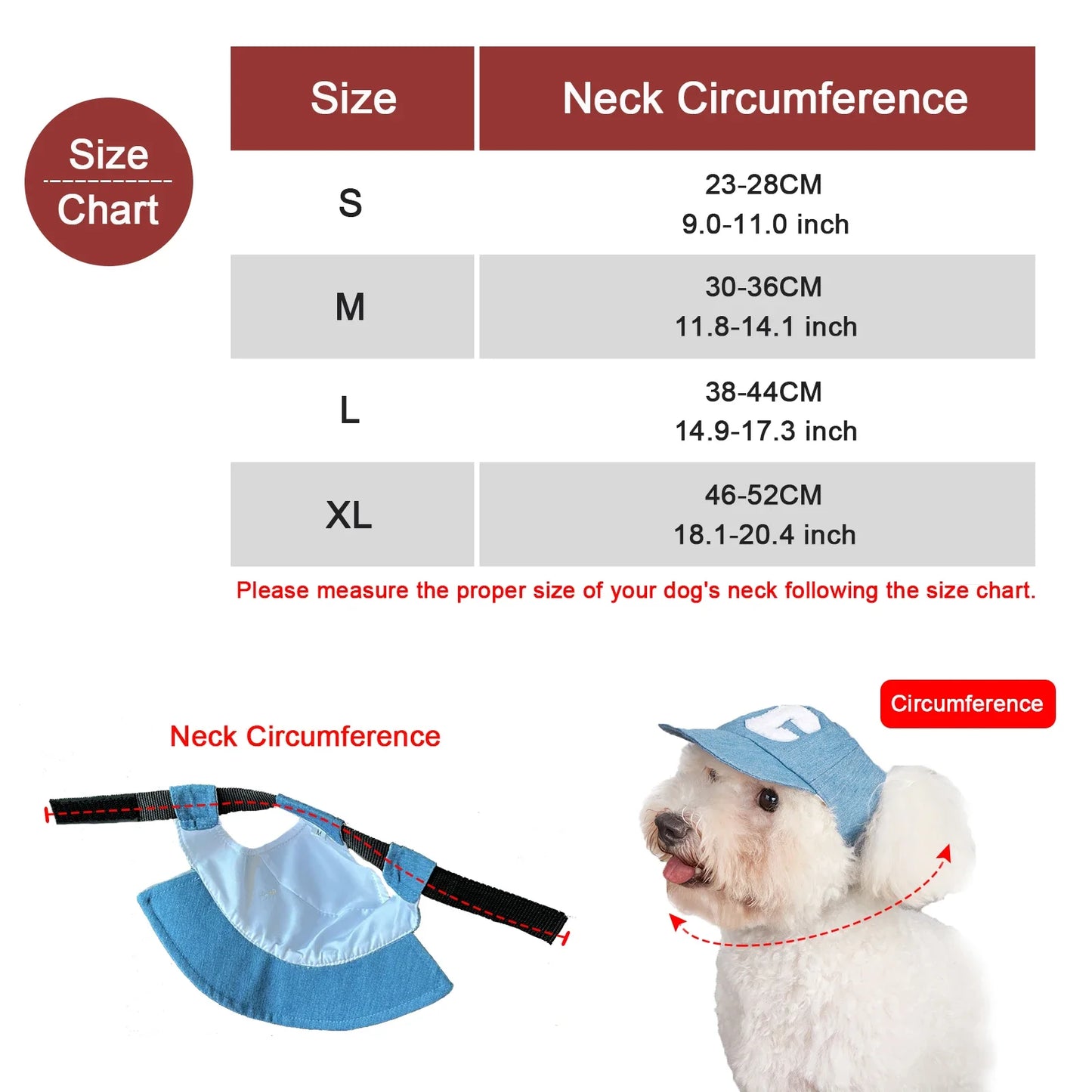 Dog Hat Dog Sun Hat Summer Pet Baseball Cap Adjustable Breathable Design UV Protection Outdoor All Season