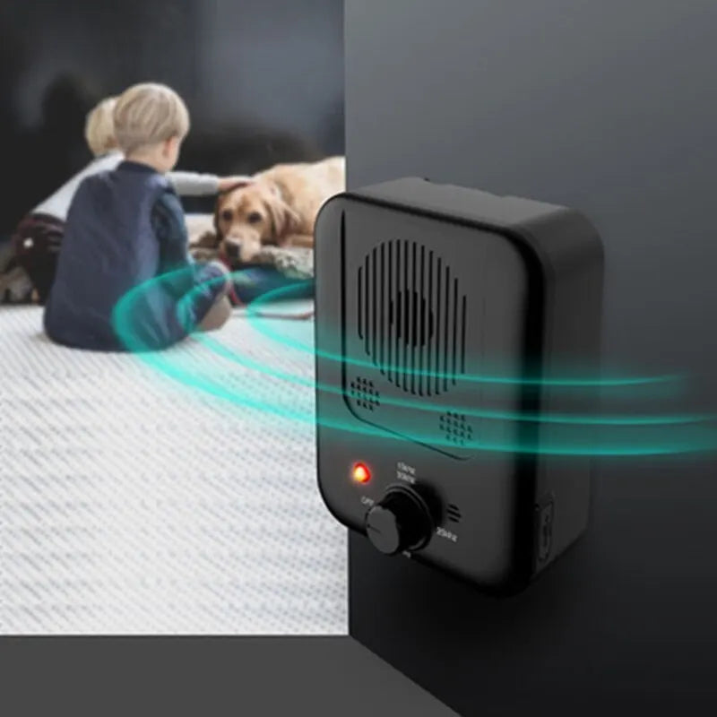 New Ultrasonic Barking Stop Device  Dog Driving Device Noise Prevention Training Device Automatic Dog Barking Stop Device