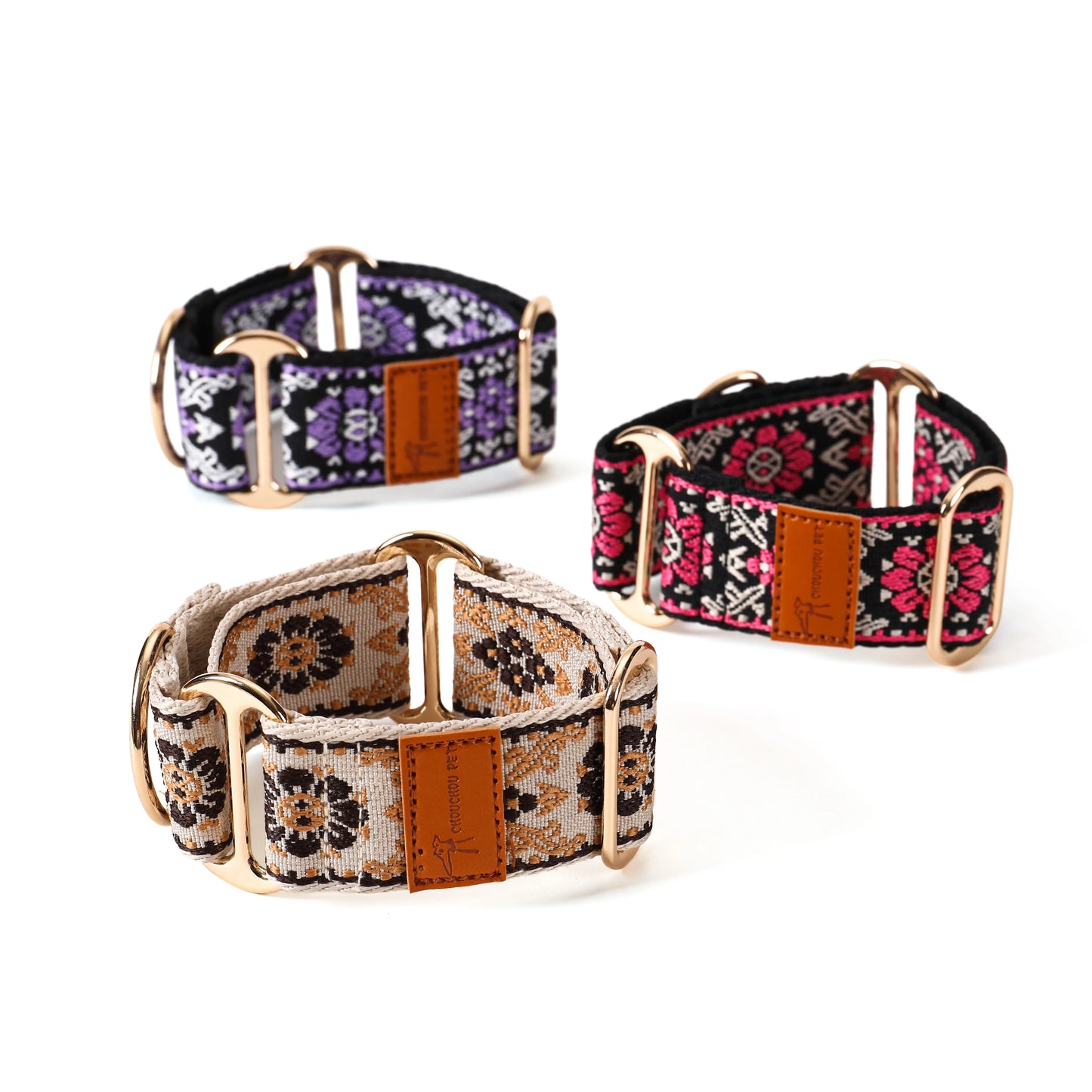 Martingale Dog Collar Hens / Greyhound Collar/ Iggy Collar/ Lurcher Collar/ Whippet Collar/ Galgo Collar