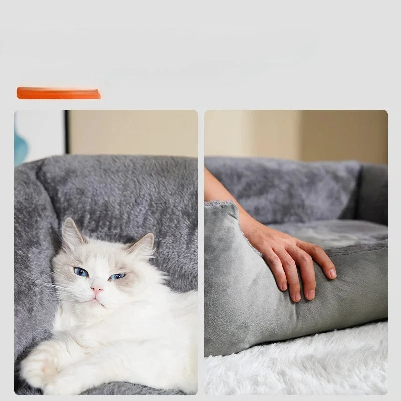 Dog Nest, Four Seasons Universal, Winter Warmth, Cat Nest, Dog Bed, Dog Cage Cushion, Sofa, Pet Nest, Cat Bed