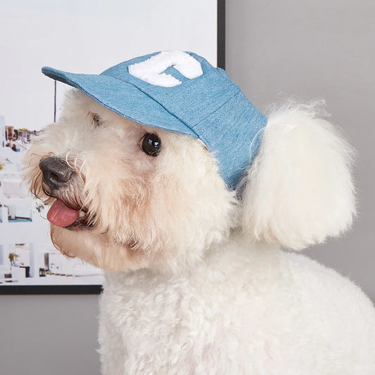 Dog Hat Dog Sun Hat Summer Pet Baseball Cap Adjustable Breathable Design UV Protection Outdoor All Season