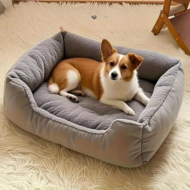 Dog Nest, Four Seasons Universal, Winter Warmth, Cat Nest, Dog Bed, Dog Cage Cushion, Sofa, Pet Nest, Cat Bed