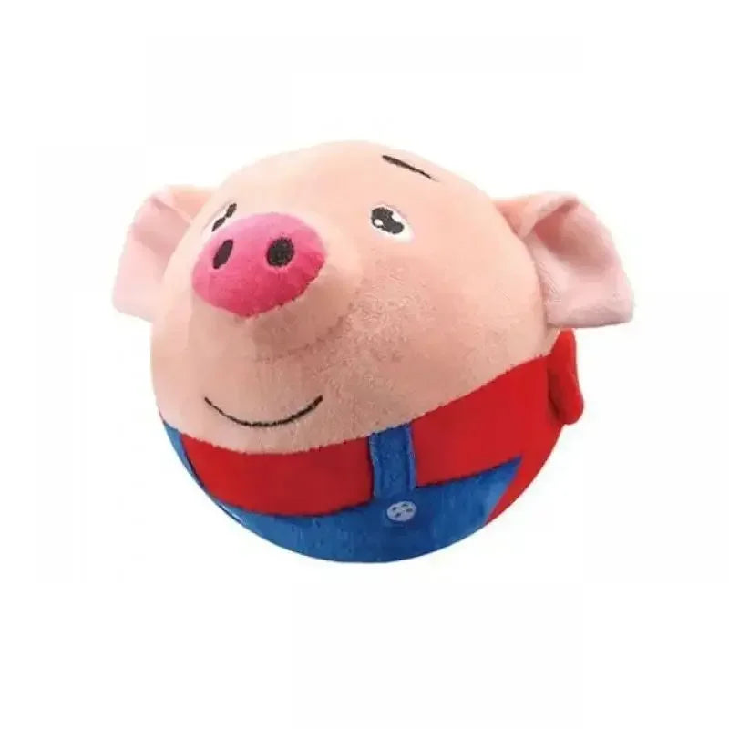 Pet Smart Cat Toy Electric Automatic Plush Bouncing Toys Interactive Toys Self-moving Kitten Toys for Indoor Playing Bugs Mouse