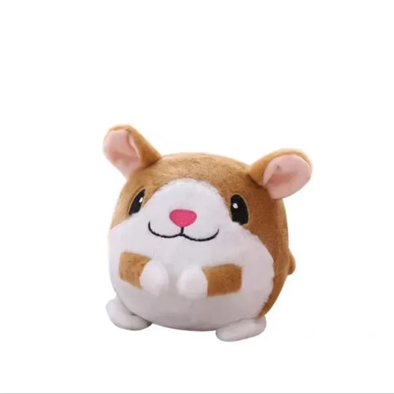 Pet Smart Cat Toy Electric Automatic Plush Bouncing Toys Interactive Toys Self-moving Kitten Toys for Indoor Playing Bugs Mouse
