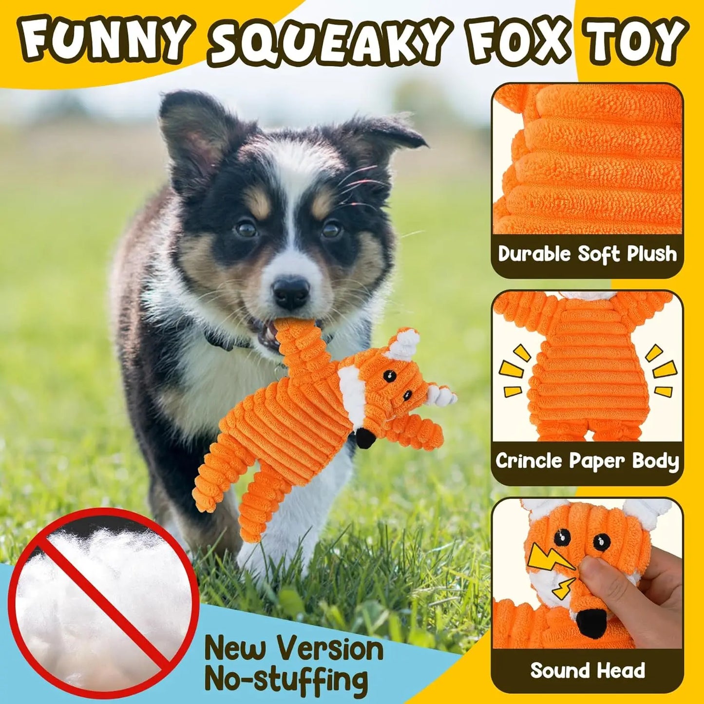 9 Pack Luxury Puppy Toys for Teething Small Dogs, Squeaky Chew Toys with Ball and Rope