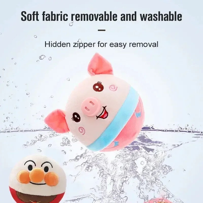 Pet Smart Cat Toy Electric Automatic Plush Bouncing Toys Interactive Toys Self-moving Kitten Toys for Indoor Playing Bugs Mouse