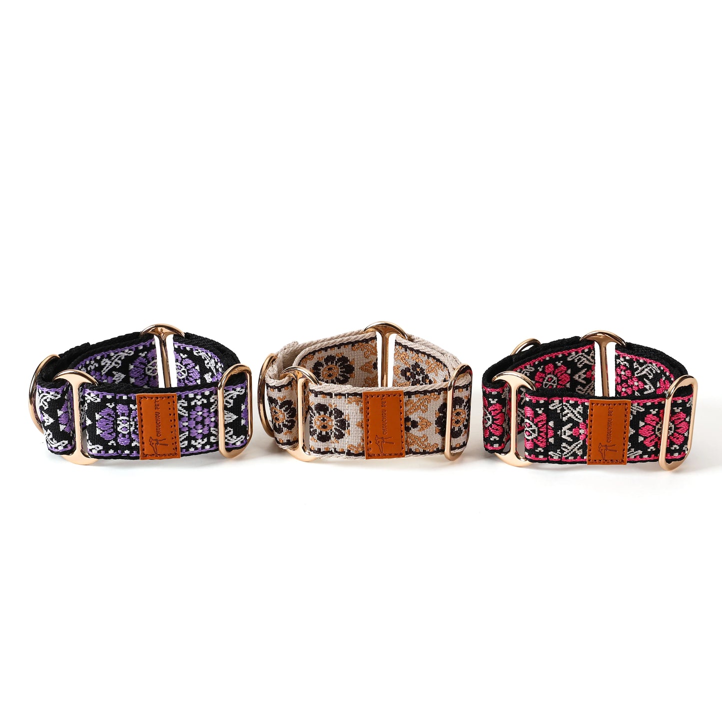Martingale Dog Collar Hens / Greyhound Collar/ Iggy Collar/ Lurcher Collar/ Whippet Collar/ Galgo Collar