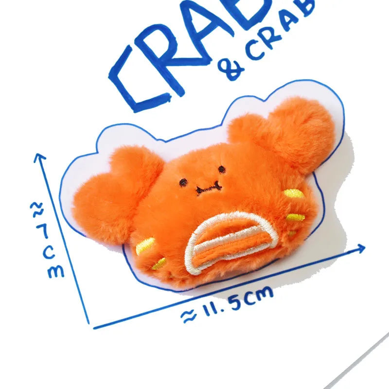 Ocean Cute Mini Adorable Ins Dog Toys Pet Plush Sound Toys Shark Crab Turtle Whale