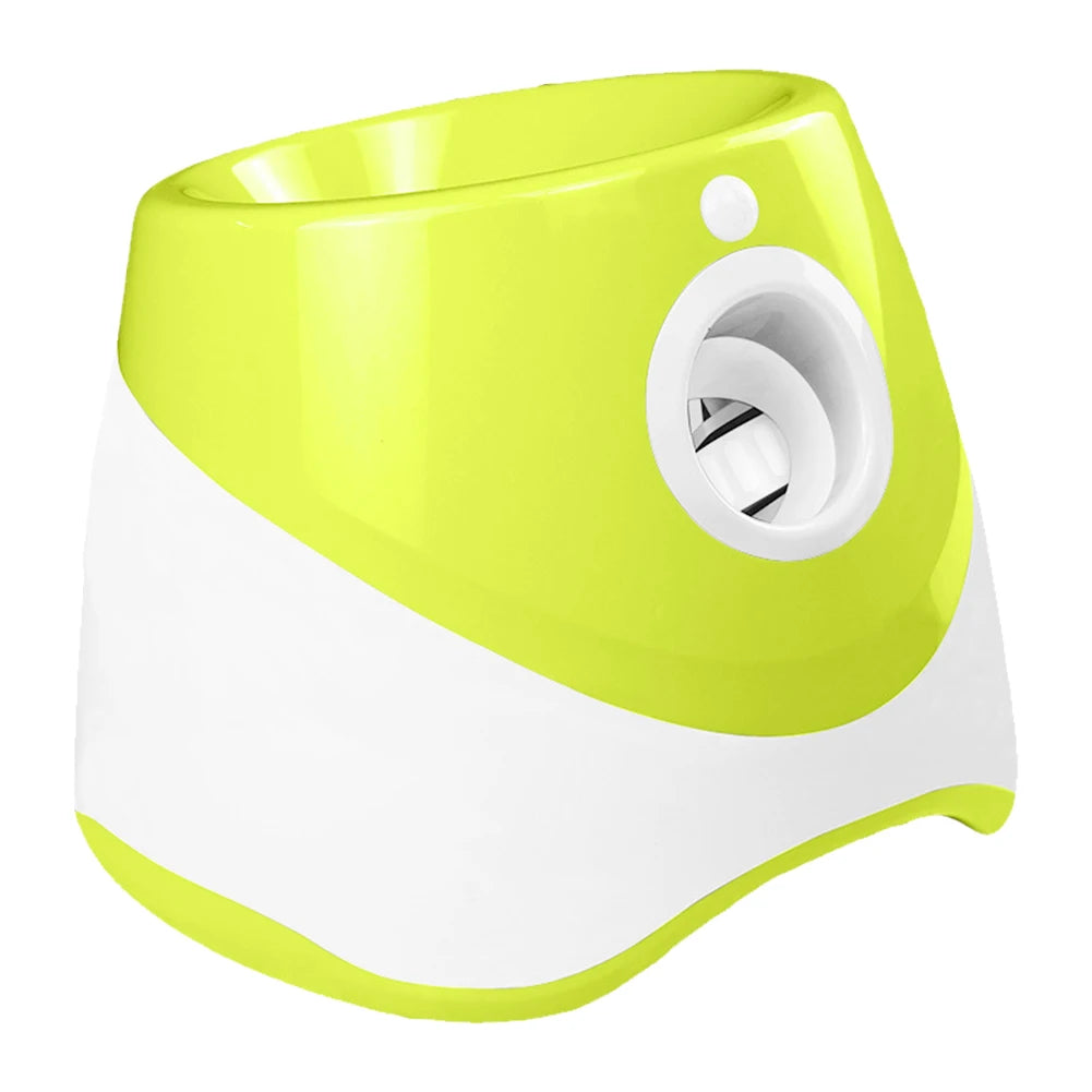 Dog Tennis Launcher Automatic Pet Dogs Chase  Mini Tennis Throwing Pinball Machine Ball Launcher Dog  Pet Interactive