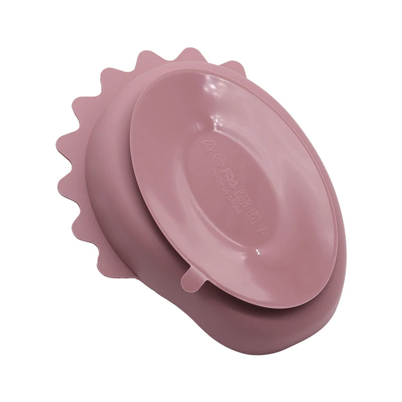 Pet supplies Slow Food Bowl Anti-Knockover Anti-Slip Dog Bathing Distraction Silicone Dog Sucker Food Training Feeder Supplies