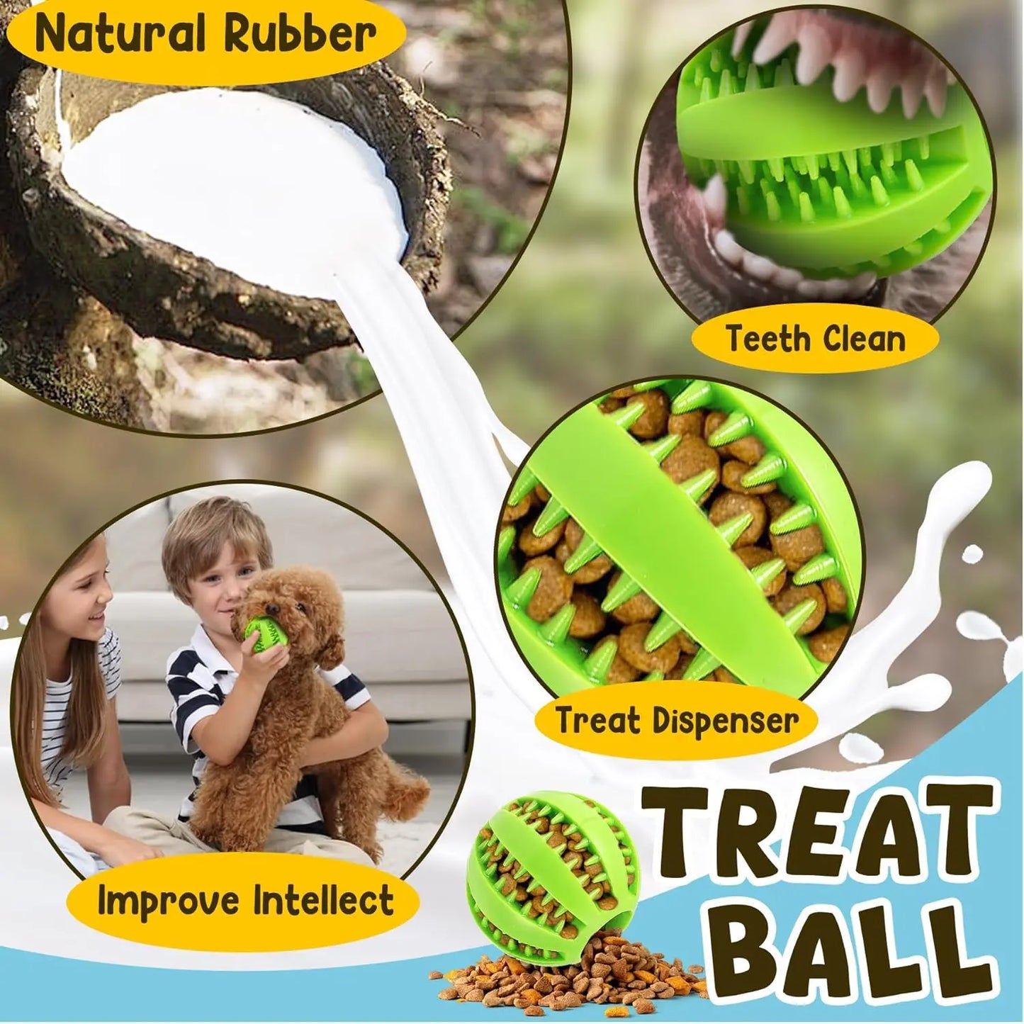 9 Pack Luxury Puppy Toys for Teething Small Dogs, Squeaky Chew Toys with Ball and Rope