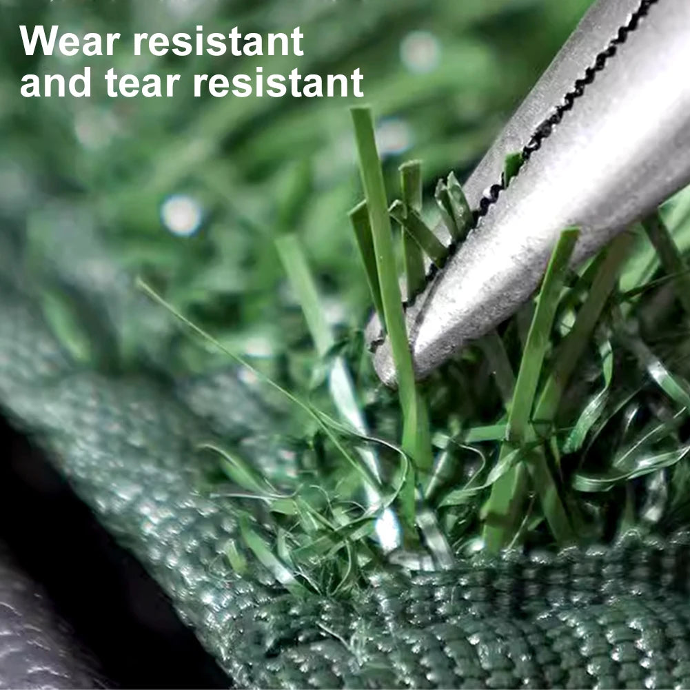 Dog Grass Pad with Large Tray Reusable Training Pads with Pee Baffle Artificial Grass Training Pads for Indoor and Outdoor Use