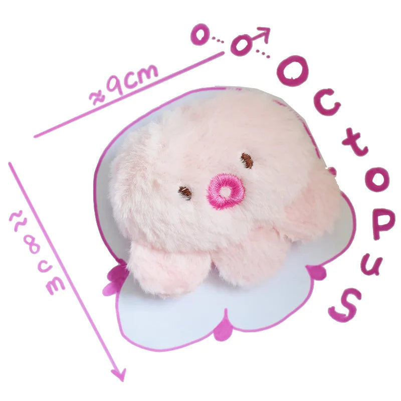 Ocean Cute Mini Adorable Ins Dog Toys Pet Plush Sound Toys Shark Crab Turtle Whale