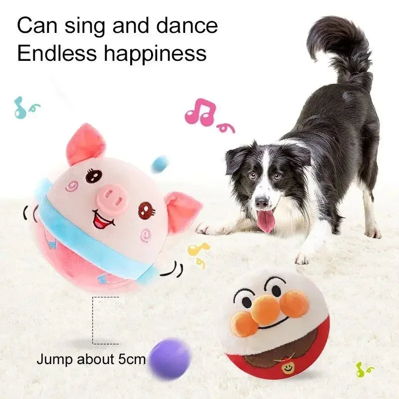 Pet Smart Cat Toy Electric Automatic Plush Bouncing Toys Interactive Toys Self-moving Kitten Toys for Indoor Playing Bugs Mouse