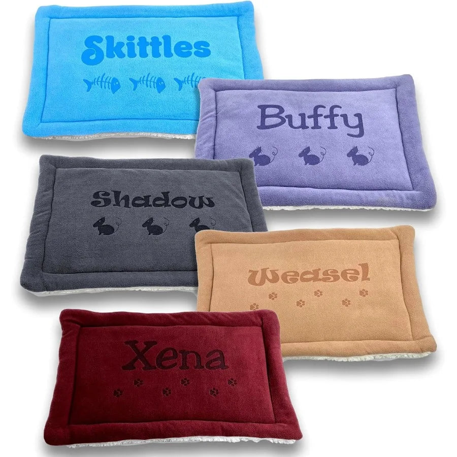 Personalized Cat Bed - Window Perch Nap Pad Kitty Sleeping Mat for Cozy Relaxation and Comfortable Rest in Any Home Environment