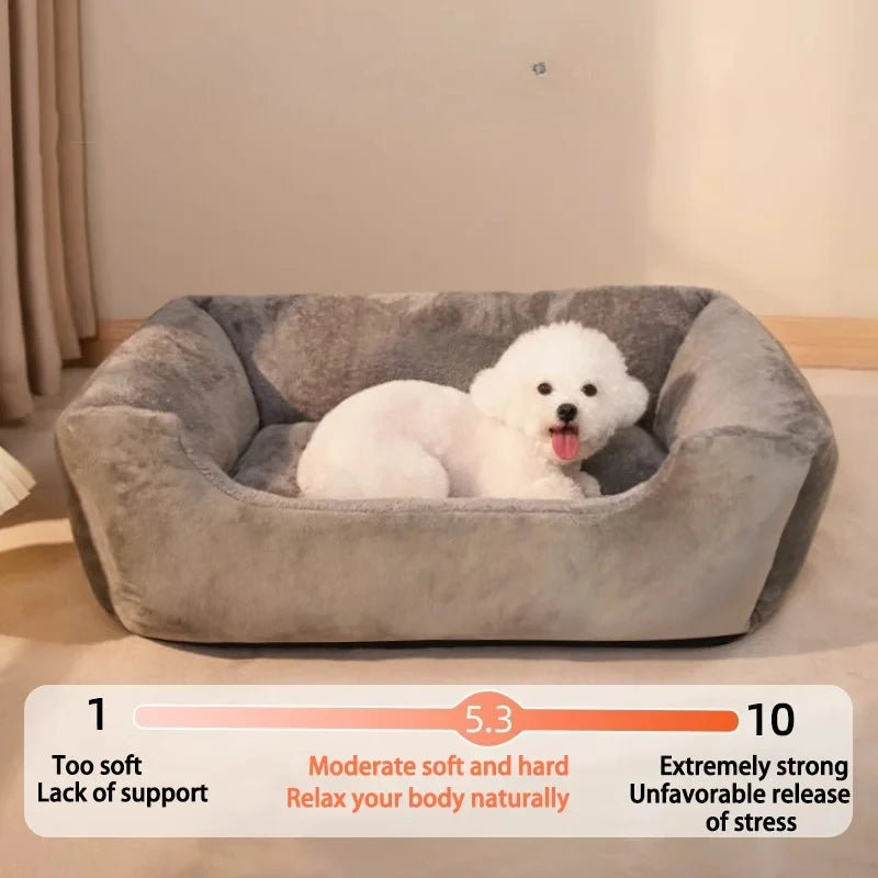 Dog Nest, Four Seasons Universal, Winter Warmth, Cat Nest, Dog Bed, Dog Cage Cushion, Sofa, Pet Nest, Cat Bed