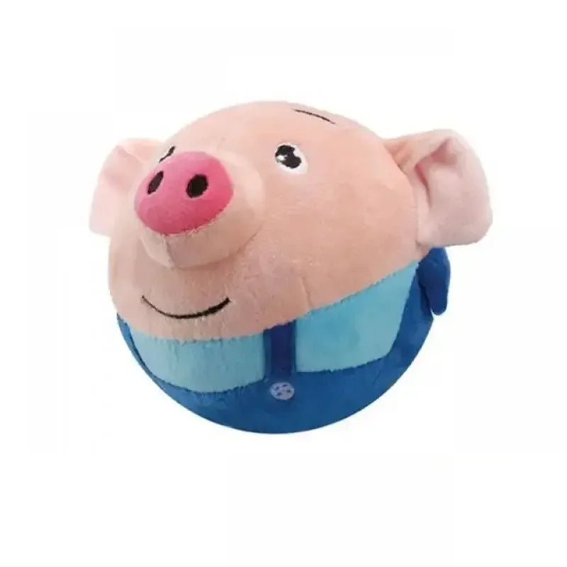 Pet Smart Cat Toy Electric Automatic Plush Bouncing Toys Interactive Toys Self-moving Kitten Toys for Indoor Playing Bugs Mouse