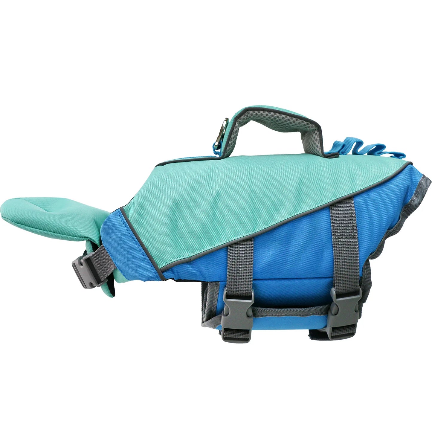 Dog Summer Swimming Life Jacket Pet Dog Swimsuit Safety Vest for Dog Pool or Surfing Drifting Dog Life Vest